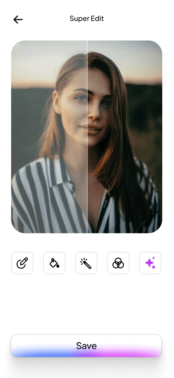 Mobile App Screen